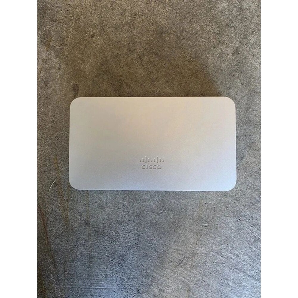 Meraki MX64 Cisco cloud security appliance with AC adapter